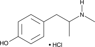 4-Hydroxymethamphetamine (hydrochloride) Chemical Structure