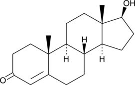 Testosterone Chemical Structure