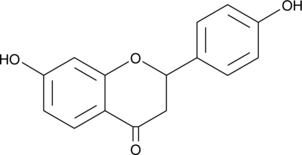 (±)-Liquiritigenin Chemical Structure