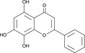 Norwogonin Chemical Structure