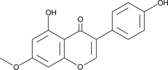 Prunetin Chemical Structure