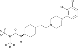 Cariprazine-d6 Chemical Structure