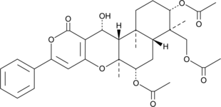 Phenylpyropene A Chemical Structure