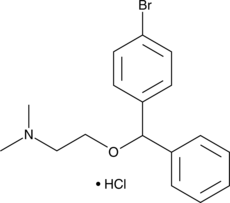Bromodiphenhydramine (hydrochloride) Chemical Structure