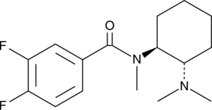 3,4-difluoro U-47700 Chemical Structure