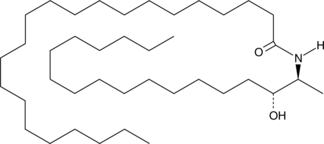 C22 dihydro 1-Deoxyceramide (m18:0/22:0) Chemical Structure