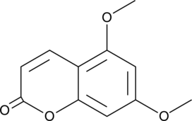 Citropten Chemical Structure