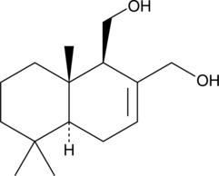 Drimendiol Chemical Structure