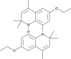 Ethoxyquin Dimer Chemical Structure