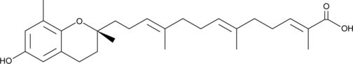 Garcinoic Acid Chemical Structure
