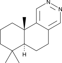 Polygodial pyridazine Chemical Structure