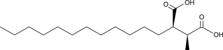 Roccellic Acid Chemical Structure