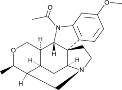 Strychnospermine Chemical Structure