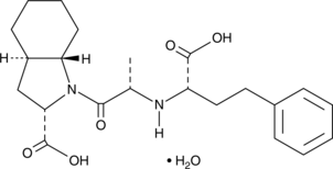 Trandolaprilat (hydrate) Chemical Structure
