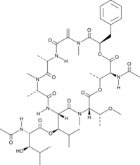 YM-254890 Chemical Structure
