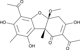 (-)-Mycousnine Chemical Structure