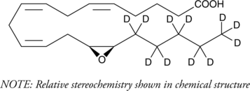 (±)14(15)-EET-d11 Chemical Structure