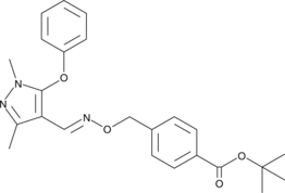 (E)-Fenpyroximate Chemical Structure
