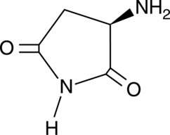 (R)-Aspartimide Chemical Structure