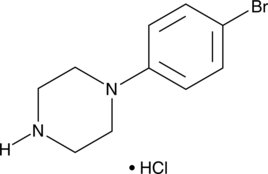 1-(4-Bromophenyl)piperazine (hydrochloride) Chemical Structure