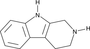 1,2,3,4-Tetrahydro-β-carboline Chemical Structure