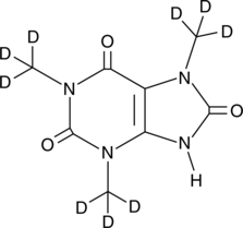 1,3,7-Trimethyluric Acid-d9 Chemical Structure