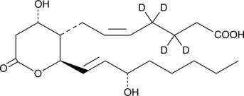 11-dehydro Thromboxane B2-d4 Chemical Structure