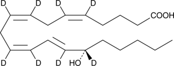 15(S)-HETE-d8 Chemical Structure