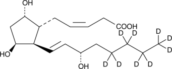 2,3-dinor-11β-Prostaglandin F2α-d9 Chemical Structure