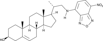22-NBD Cholesterol Chemical Structure