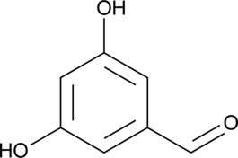 3,5-Dihydroxybenzaldehyde Chemical Structure