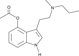 4-acetoxy MPT Chemical Structure