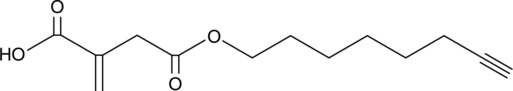 4-octynyl Itaconate Chemical Structure