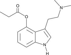 4-propanoyloxy DMT Chemical Structure