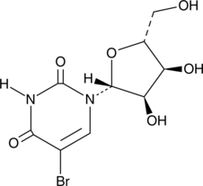 5-Bromouridine Chemical Structure