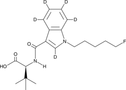 5-fluoro MDMB-PICA metabolite 7-d5 Chemical Structure