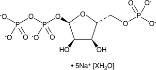 5-Phospho-D-ribose 1-diphosphate (sodium salt hydrate) Chemical Structure
