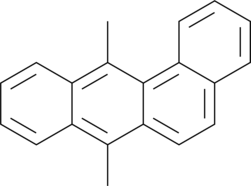 7,12-Dimethylbenz[a]anthracene Chemical Structure