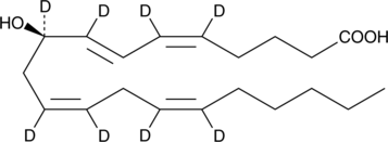 9(R)-HETE-d8 Chemical Structure