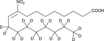 9-Nitrooleate-d17 Chemical Structure