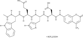 Ac-WEHD-AFC (trifluoroacetate salt) Chemical Structure