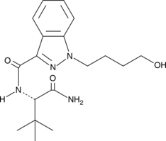 ADB-BUTINACA N-(4-hydroxybutyl) metabolite Chemical Structure