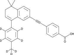 AGN 193109-d7 Chemical Structure