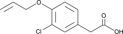 Alclofenac Chemical Structure
