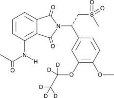 Apremilast-d5 Chemical Structure