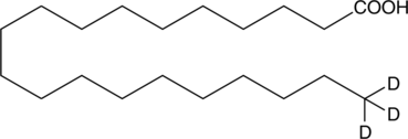 Arachidic Acid-d3 Chemical Structure