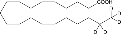 Arachidonic Acid-d5 Chemical Structure