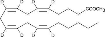 Arachidonic Acid-d8 methyl ester Chemical Structure
