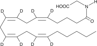 Arachidonoyl Glycine-d8 Chemical Structure