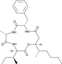 Beauveriolide III Chemical Structure